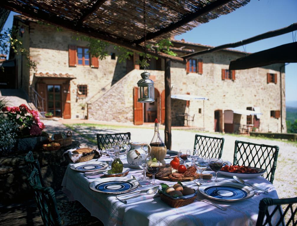 Lucolena in Chianti La Ghiandaia Casa Vacanza الغرفة الصورة