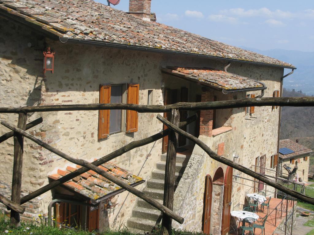 Lucolena in Chianti La Ghiandaia Casa Vacanza الغرفة الصورة