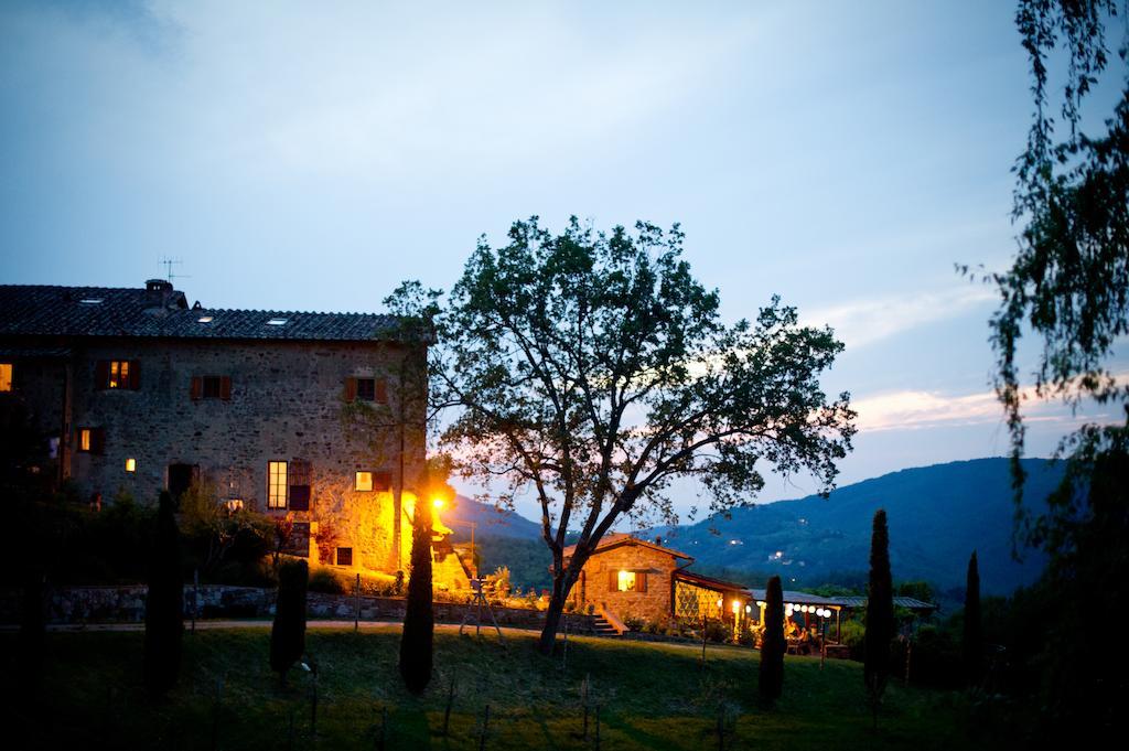 Lucolena in Chianti La Ghiandaia Casa Vacanza المظهر الخارجي الصورة