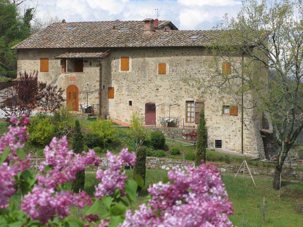 Lucolena in Chianti La Ghiandaia Casa Vacanza المظهر الخارجي الصورة