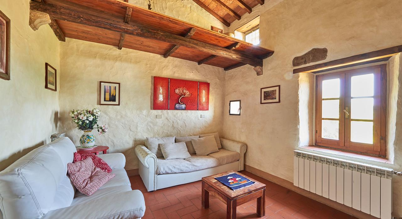 Lucolena in Chianti La Ghiandaia Casa Vacanza المظهر الخارجي الصورة