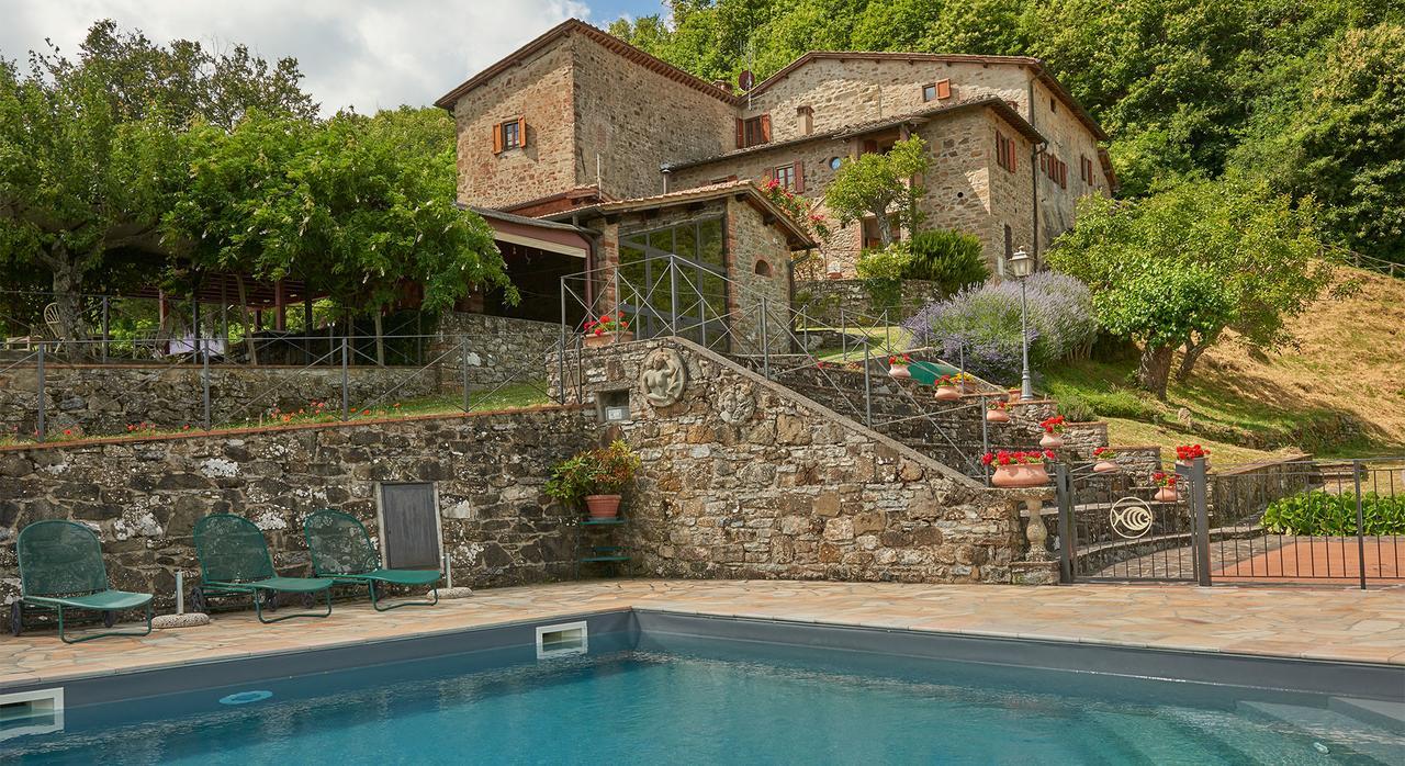 Lucolena in Chianti La Ghiandaia Casa Vacanza المظهر الخارجي الصورة
