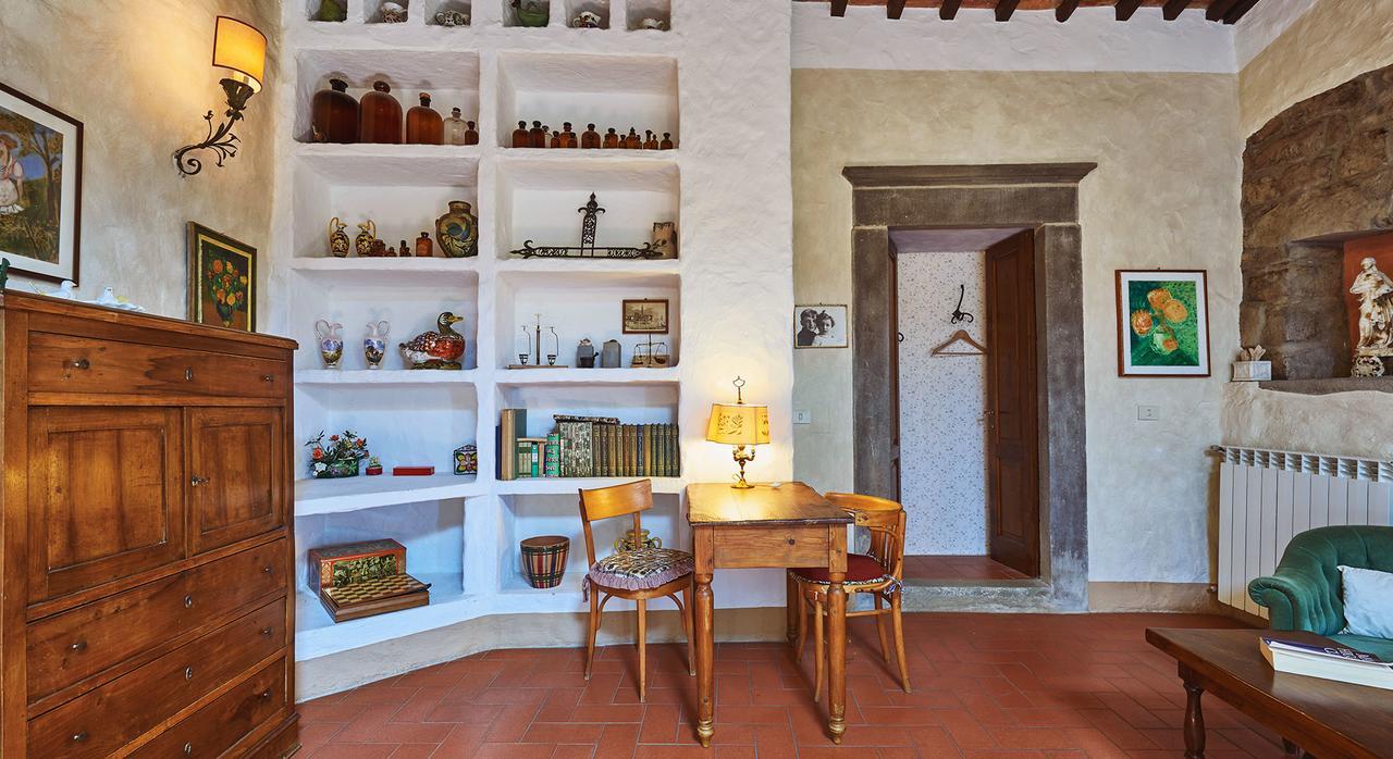 Lucolena in Chianti La Ghiandaia Casa Vacanza المظهر الخارجي الصورة