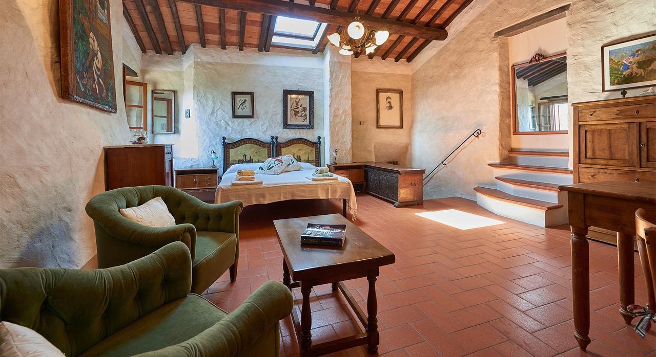 Lucolena in Chianti La Ghiandaia Casa Vacanza المظهر الخارجي الصورة