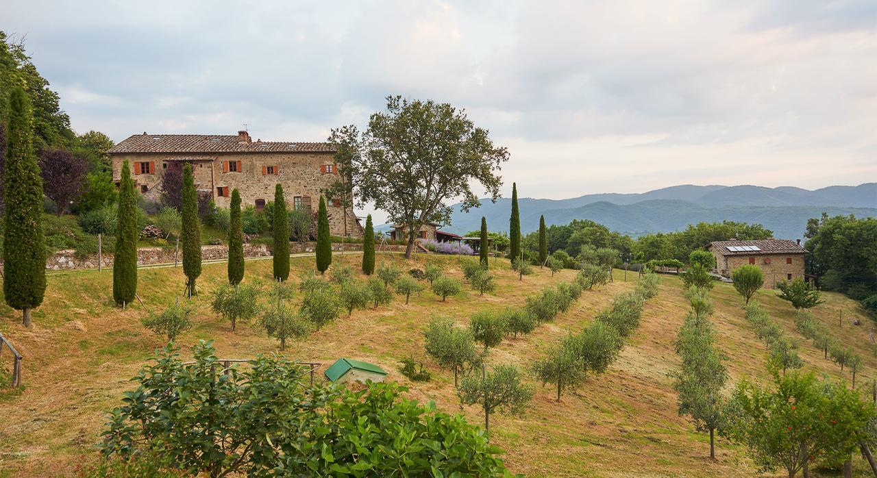 Lucolena in Chianti La Ghiandaia Casa Vacanza المظهر الخارجي الصورة