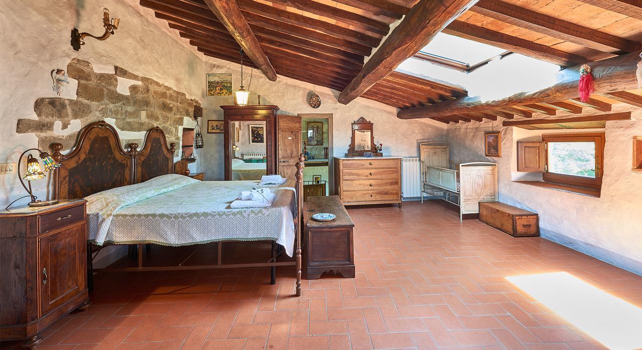 Lucolena in Chianti La Ghiandaia Casa Vacanza المظهر الخارجي الصورة