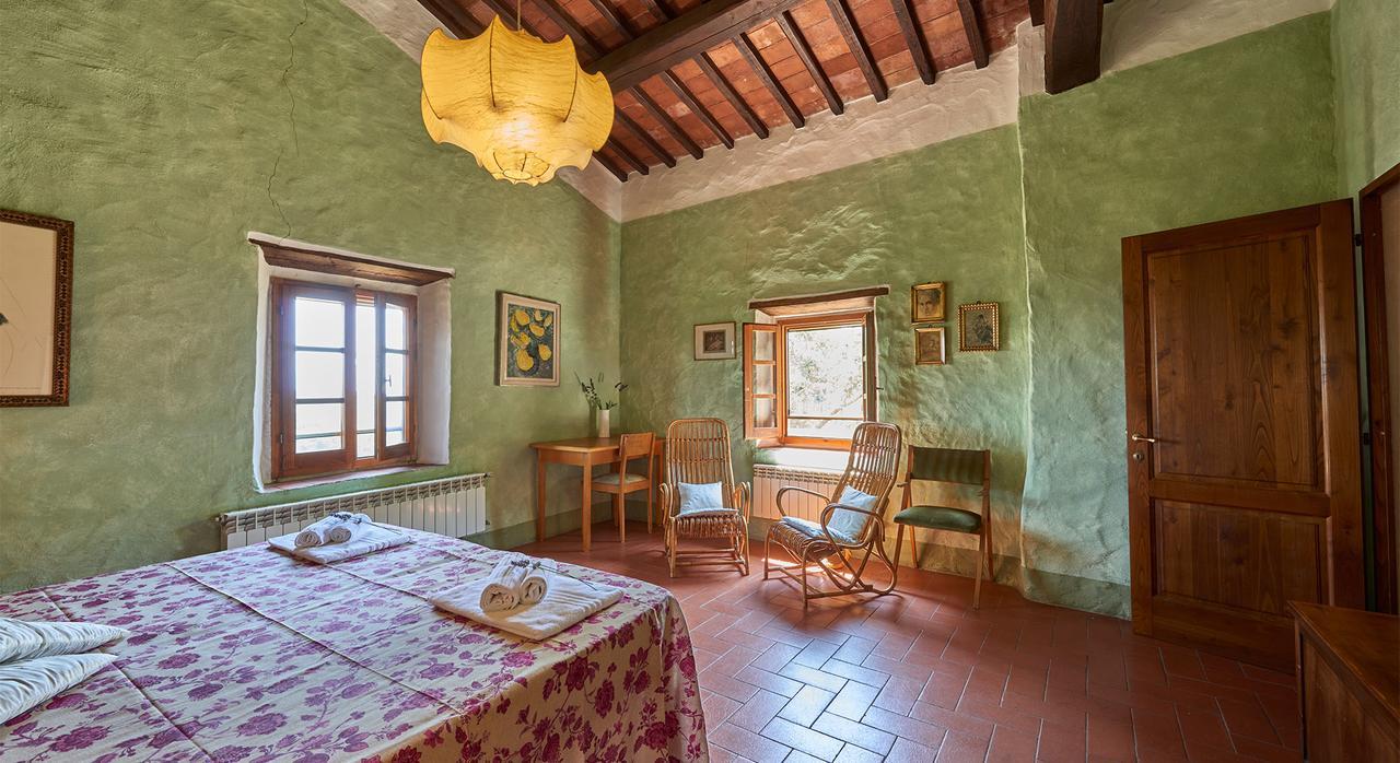 Lucolena in Chianti La Ghiandaia Casa Vacanza المظهر الخارجي الصورة