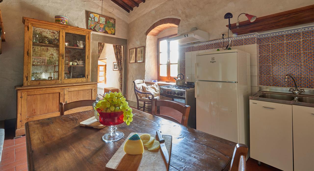 Lucolena in Chianti La Ghiandaia Casa Vacanza المظهر الخارجي الصورة